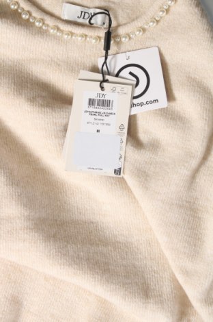 Дамски пуловер Jdy, Размер M, Цвят Бежов, Цена 30,82 лв.