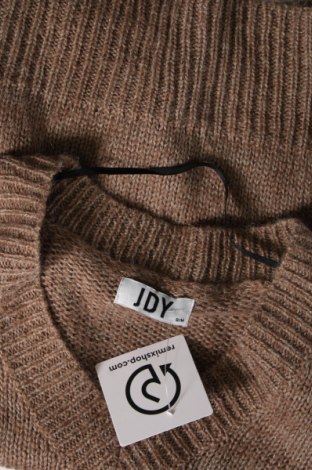 Дамски пуловер Jdy, Размер S, Цвят Кафяв, Цена 8,70 лв.