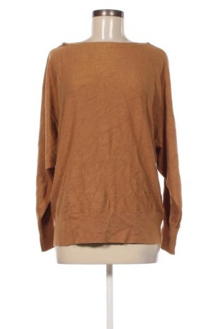 Дамски пуловер Jean Pascale, Размер XL, Цвят Кафяв, Цена 14,79 лв.