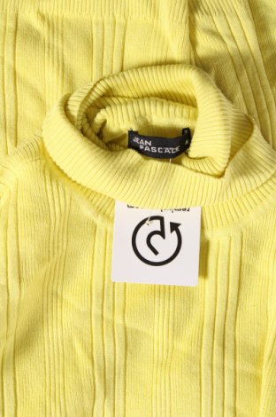 Γυναικείο πουλόβερ Jean Pascale, Μέγεθος M, Χρώμα Κίτρινο, Τιμή 6,10 €