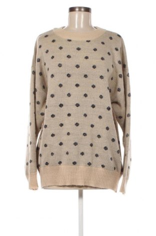 Γυναικείο πουλόβερ Jean Pascale, Μέγεθος XL, Χρώμα  Μπέζ, Τιμή 17,94 €
