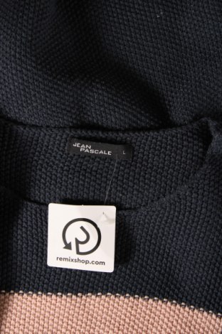 Дамски пуловер Jean Pascale, Размер L, Цвят Син, Цена 13,05 лв.
