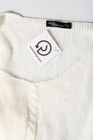 Γυναικείο πουλόβερ Jean Pascale, Μέγεθος S, Χρώμα Λευκό, Τιμή 4,31 €