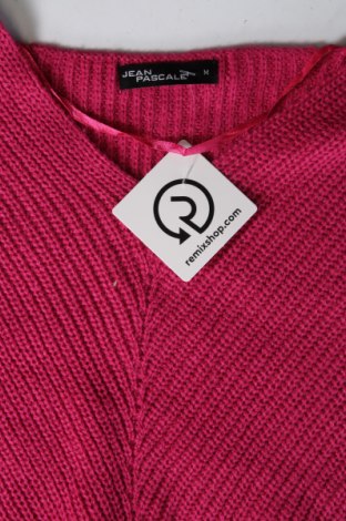 Дамски пуловер Jean Pascale, Размер M, Цвят Розов, Цена 13,05 лв.