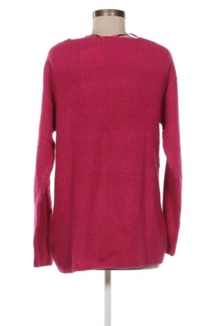 Дамски пуловер Jean Pascale, Размер M, Цвят Розов, Цена 10,44 лв.