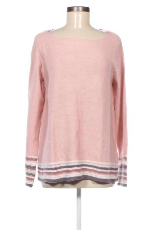 Дамски пуловер Jean Pascale, Размер M, Цвят Розов, Цена 10,15 лв.