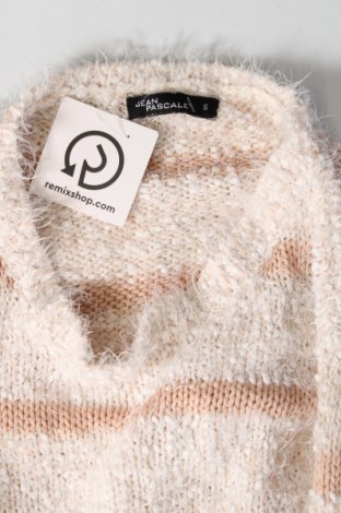 Дамски пуловер Jean Pascale, Размер S, Цвят Бежов, Цена 13,05 лв.