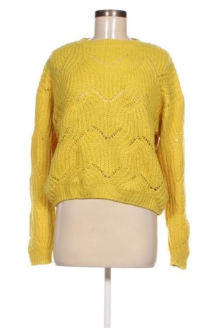 Γυναικείο πουλόβερ Jean Pascale, Μέγεθος S, Χρώμα Κίτρινο, Τιμή 7,18 €