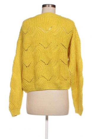 Дамски пуловер Jean Pascale, Размер S, Цвят Жълт, Цена 10,15 лв.