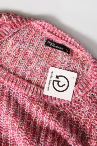 Γυναικείο πουλόβερ Jean Pascale, Μέγεθος L, Χρώμα Πολύχρωμο, Τιμή 2,87 €