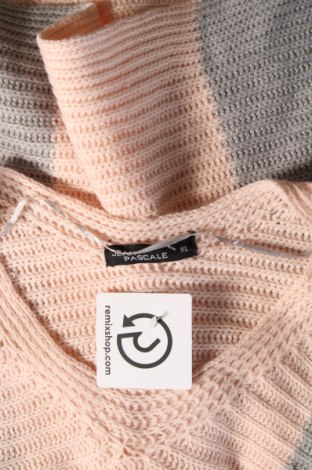 Дамски пуловер Jean Pascale, Размер XL, Цвят Многоцветен, Цена 14,50 лв.