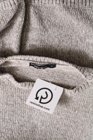 Дамски пуловер Jean Pascale, Размер M, Цвят Сив, Цена 4,93 лв.