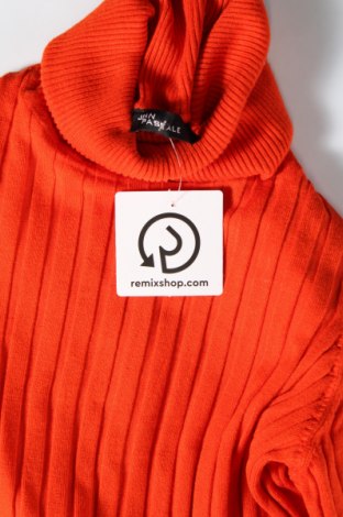 Γυναικείο πουλόβερ Jean Pascale, Μέγεθος M, Χρώμα Πορτοκαλί, Τιμή 6,67 €