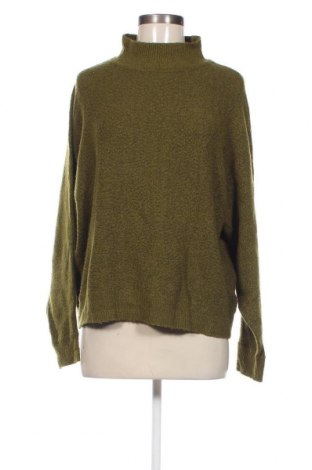 Дамски пуловер Jean Pascale, Размер M, Цвят Зелен, Цена 4,93 лв.