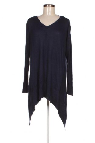 Γυναικείο πουλόβερ Jean Pascale, Μέγεθος M, Χρώμα Μπλέ, Τιμή 28,45 €
