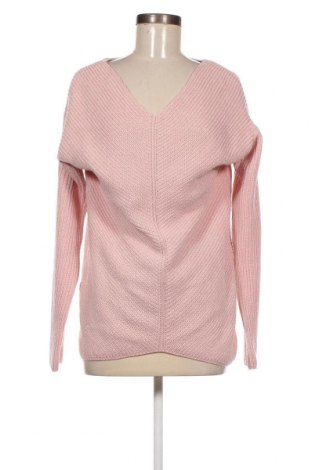 Дамски пуловер Jean Pascale, Размер S, Цвят Розов, Цена 17,60 лв.