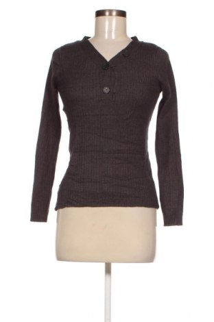 Дамски пуловер Jean Pascale, Размер M, Цвят Сив, Цена 6,67 лв.