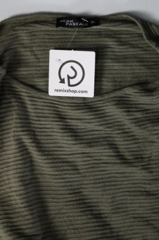 Γυναικείο πουλόβερ Jean Pascale, Μέγεθος XL, Χρώμα Πράσινο, Τιμή 5,38 €