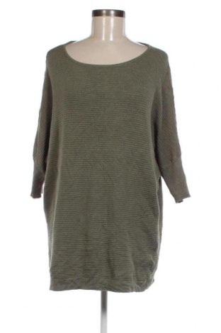 Дамски пуловер Jean Pascale, Размер XL, Цвят Зелен, Цена 6,67 лв.