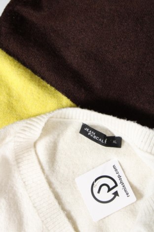 Дамски пуловер Jean Pascale, Размер XL, Цвят Многоцветен, Цена 9,78 лв.