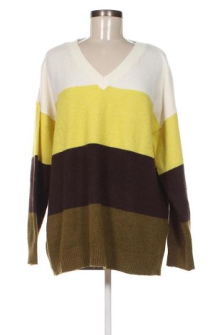 Γυναικείο πουλόβερ Jean Pascale, Μέγεθος XL, Χρώμα Πολύχρωμο, Τιμή 5,00 €