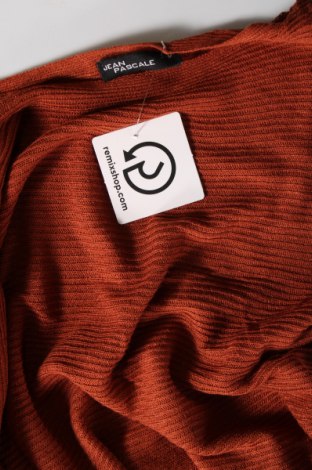 Дамски пуловер Jean Pascale, Размер M, Цвят Кафяв, Цена 13,05 лв.