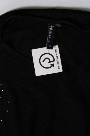 Γυναικείο πουλόβερ Jean Pascale, Μέγεθος XL, Χρώμα Μαύρο, Τιμή 6,28 €