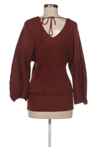 Γυναικείο πουλόβερ Jean Pascale, Μέγεθος S, Χρώμα Καφέ, Τιμή 3,95 €