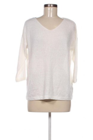 Дамски пуловер Jean Pascale, Размер M, Цвят Бял, Цена 10,15 лв.