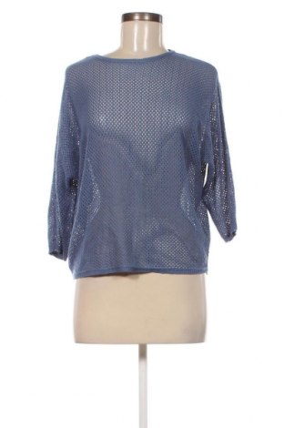 Дамски пуловер Jean Pascale, Размер S, Цвят Син, Цена 29,00 лв.