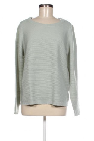 Дамски пуловер Jean Pascale, Размер L, Цвят Зелен, Цена 13,05 лв.