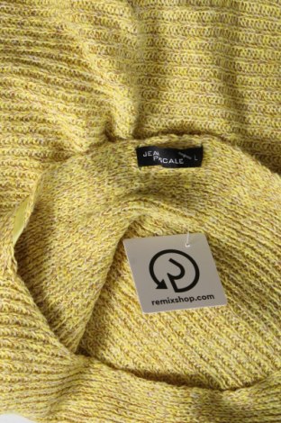 Γυναικείο πουλόβερ Jean Pascale, Μέγεθος L, Χρώμα Κίτρινο, Τιμή 8,07 €