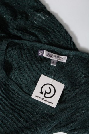 Дамски пуловер Jennifer Lopez, Размер L, Цвят Зелен, Цена 10,15 лв.