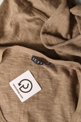 Дамски пуловер Jette, Размер XL, Цвят Кафяв, Цена 20,91 лв.