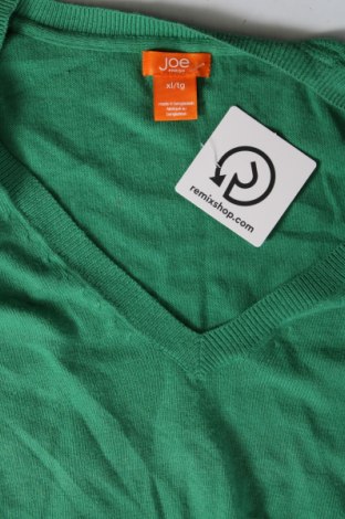 Дамски пуловер Joe Fresh, Размер XL, Цвят Зелен, Цена 17,40 лв.