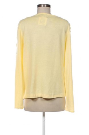 Γυναικείο πουλόβερ Johann Konen, Μέγεθος XL, Χρώμα Κίτρινο, Τιμή 9,59 €