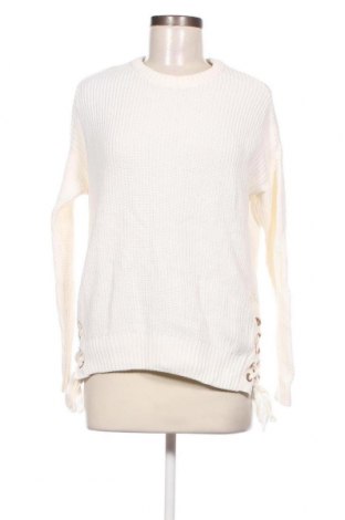 Дамски пуловер John Baner, Размер XXS, Цвят Бял, Цена 11,60 лв.