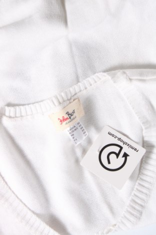 Γυναικείο πουλόβερ John Baner, Μέγεθος M, Χρώμα Λευκό, Τιμή 6,28 €
