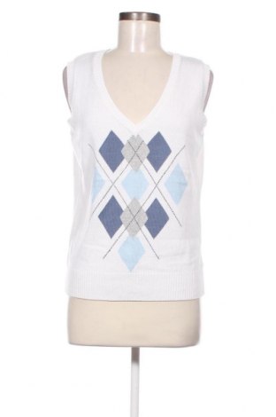 Γυναικείο πουλόβερ John Baner, Μέγεθος M, Χρώμα Λευκό, Τιμή 8,07 €