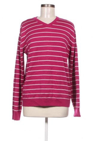 Γυναικείο πουλόβερ John Devin, Μέγεθος L, Χρώμα Ρόζ , Τιμή 8,07 €