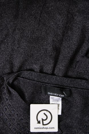 Дамски пуловер Jones New York, Размер S, Цвят Сив, Цена 26,69 лв.