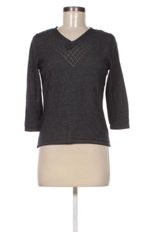 Дамски пуловер Jones New York, Размер S, Цвят Сив, Цена 26,69 лв.