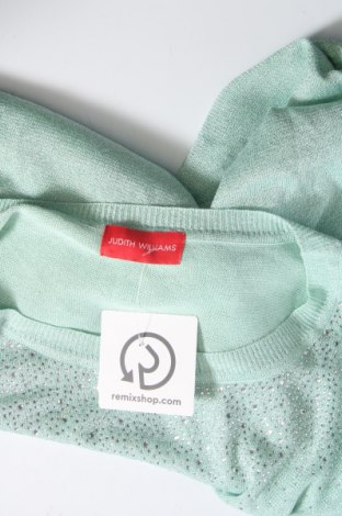 Γυναικείο πουλόβερ Judith Williams, Μέγεθος XXL, Χρώμα Πράσινο, Τιμή 14,89 €