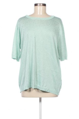 Γυναικείο πουλόβερ Judith Williams, Μέγεθος XXL, Χρώμα Πράσινο, Τιμή 6,82 €