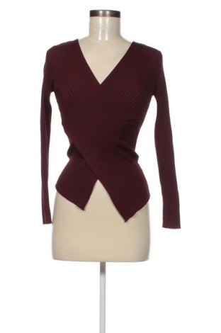 Дамски пуловер Just Woman, Размер S, Цвят Червен, Цена 29,33 лв.