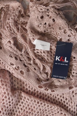 Дамски пуловер K&l Ruppert, Размер M, Цвят Бежов, Цена 12,95 лв.