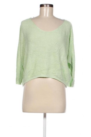Дамски пуловер KIKISIX, Размер M, Цвят Зелен, Цена 6,15 лв.