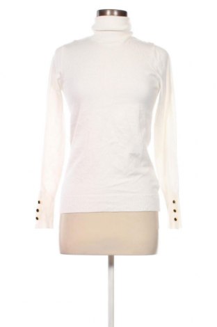 Γυναικείο πουλόβερ Kaffe, Μέγεθος S, Χρώμα Λευκό, Τιμή 12,68 €
