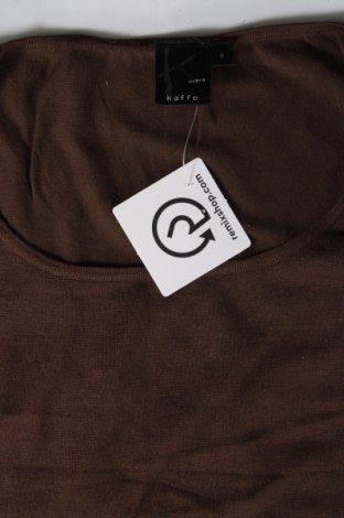 Дамски пуловер Kaffe, Размер M, Цвят Кафяв, Цена 4,10 лв.