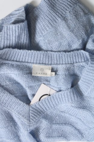 Дамски пуловер Kaffe, Размер L, Цвят Син, Цена 18,45 лв.